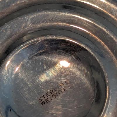 Sterling Weighted Candy Dish 116 Grams (DR)