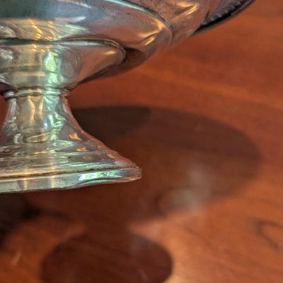 Sterling Weighted Candy Dish 116 Grams (DR)