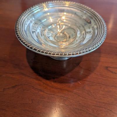Sterling Weighted Candy Dish 116 Grams (DR)