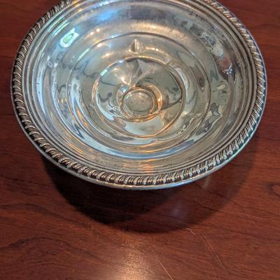 Sterling Weighted Candy Dish 116 Grams (DR)