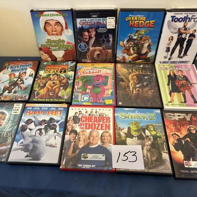DVD Lot