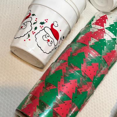 Lot 33 Christmas Drink ware