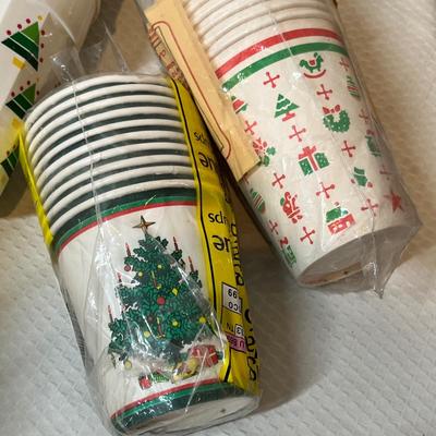 Lot 33 Christmas Drink ware