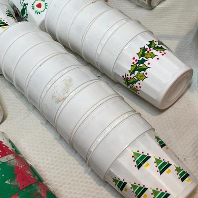 Lot 33 Christmas Drink ware