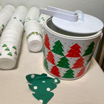 Lot 33 Christmas Drink ware