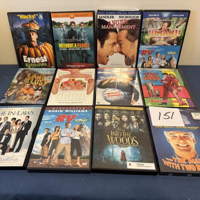 DVD Lot
