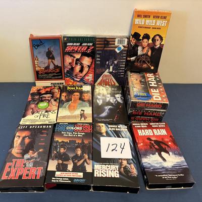 VHS Lot