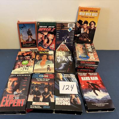 VHS Lot