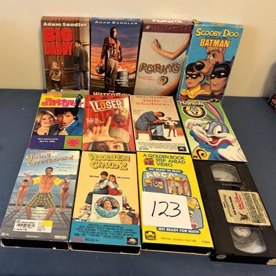 VHS Lot
