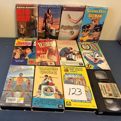 VHS Lot