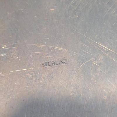 Sterling Silver Leaf Dish 134 Grams (DR)