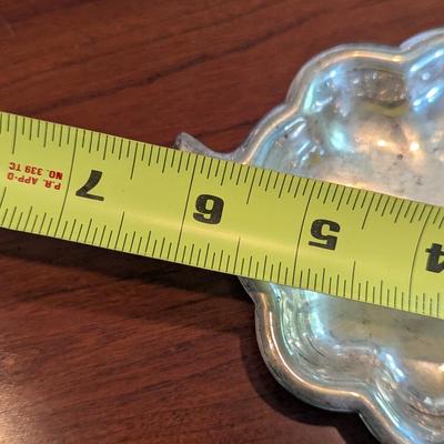 Sterling Silver Leaf Dish 134 Grams (DR)