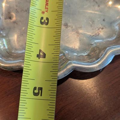 Sterling Silver Leaf Dish 134 Grams (DR)