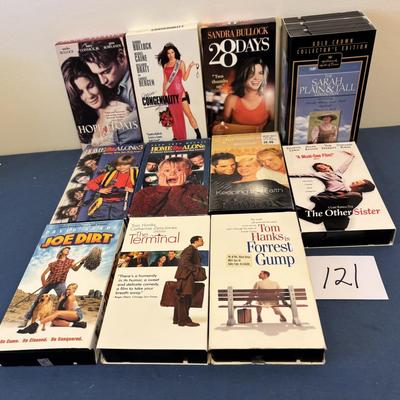 VHS Lot