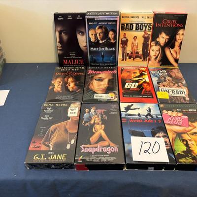VHS Lot