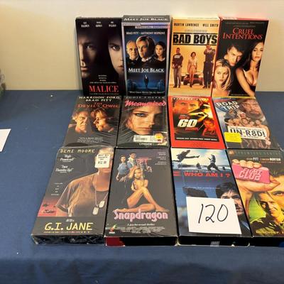 VHS Lot
