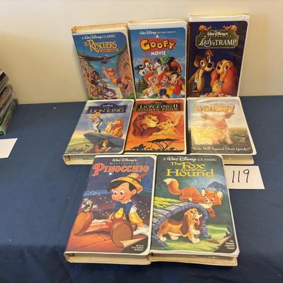 VHS Lot