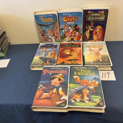 VHS Lot
