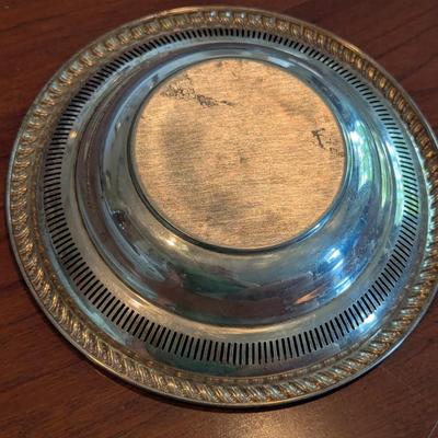 Stamped Antique Trinket Dish 72 Grams (DR)