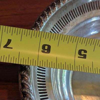 Stamped Antique Trinket Dish 72 Grams (DR)
