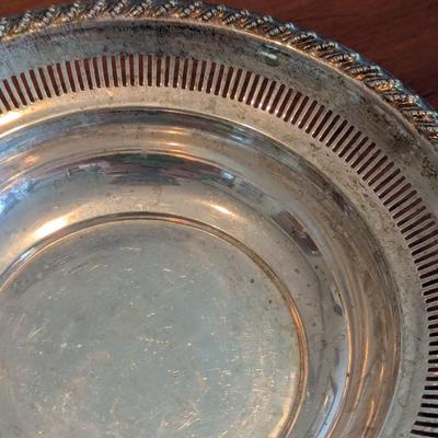 Stamped Antique Trinket Dish 72 Grams (DR)