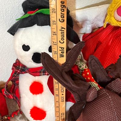 Lot 45 Tub of Plushies