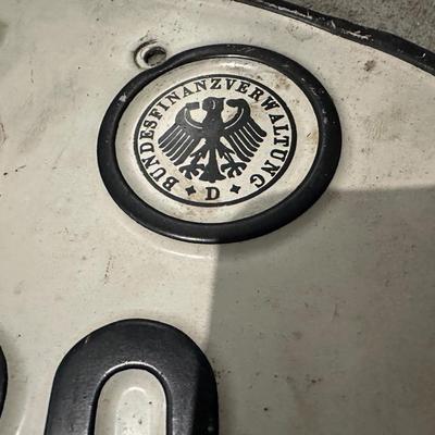 Vintage License Plates