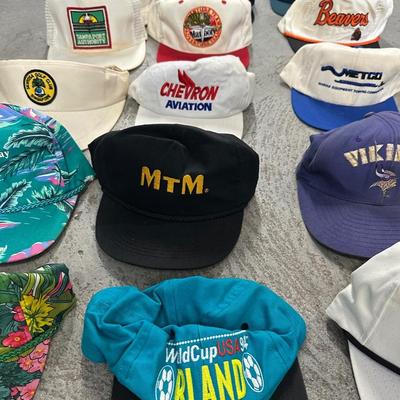 Vintage Hat Lot