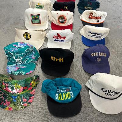 Vintage Hat Lot