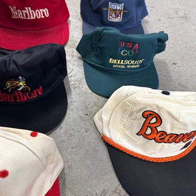 Sale Photo Thumbnail #225: Vintage hat lot