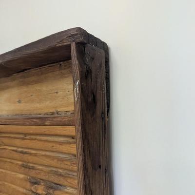Antique Primitive Wash Board (L)