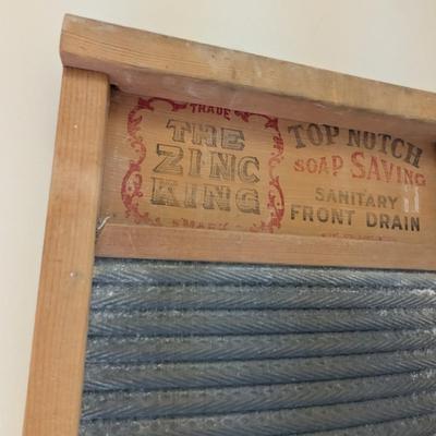 Primitive Wash Board The Zing King Top Notch (L)