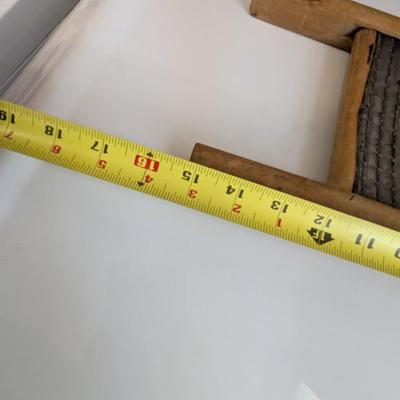 Primitive Wash Board The Zing King Top Notch (L)