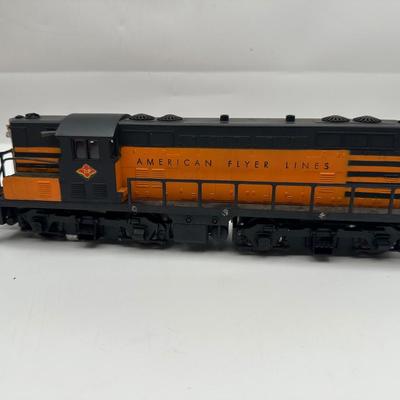 American Flyer Train Set (See Details)