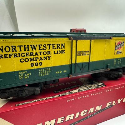 American Flyer Train Set (See Details)
