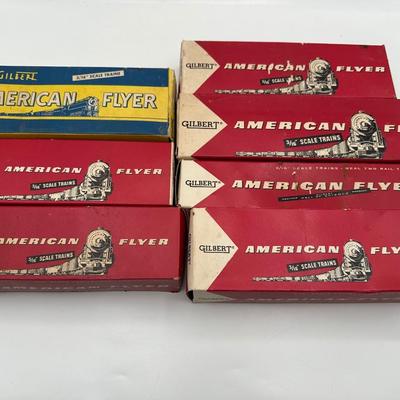 American Flyer Train Set (See Details)