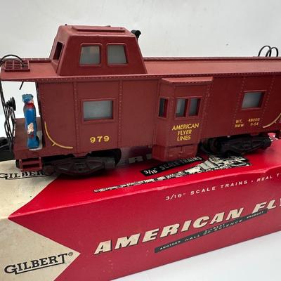 American Flyer Train Set (See Details)