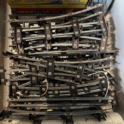 American Flyer Train Set (See Details)