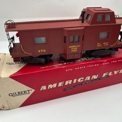 American Flyer Train Set (See Details)