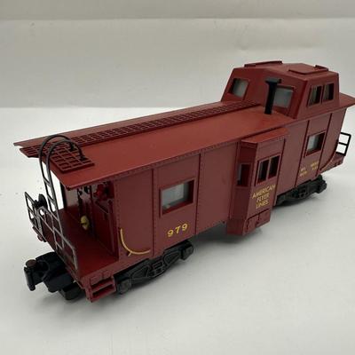 American Flyer Train Set (See Details)
