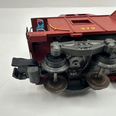 Sale Photo Thumbnail #11: American Flyer train set untested. 

The engine has some rust on the drive wheels and will need to be repaired.  

Everything else seems to be in great condition for its age.