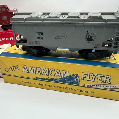 American Flyer Train Set (See Details)