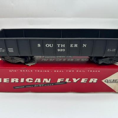 American Flyer Train Set (See Details)