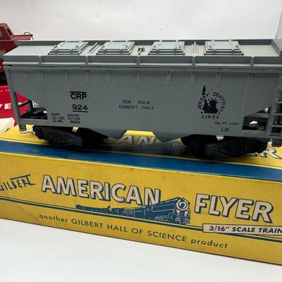American Flyer Train Set (See Details)