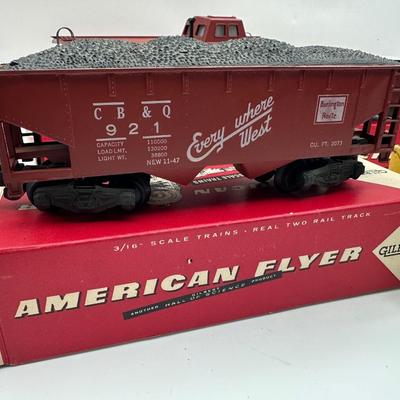 American Flyer Train Set (See Details)