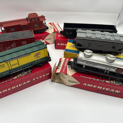 American Flyer Train Set (See Details)