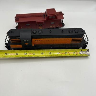 American Flyer Train Set (See Details)