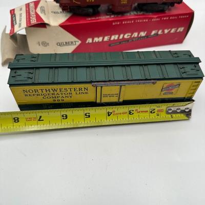 American Flyer Train Set (See Details)