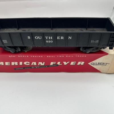 American Flyer Train Set (See Details)