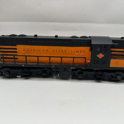 American Flyer Train Set (See Details)